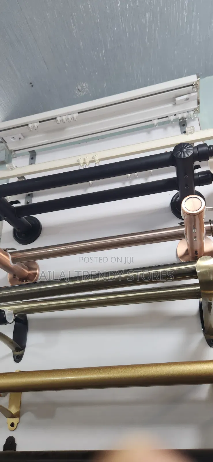 First Impression Curtain Rails Per Metre