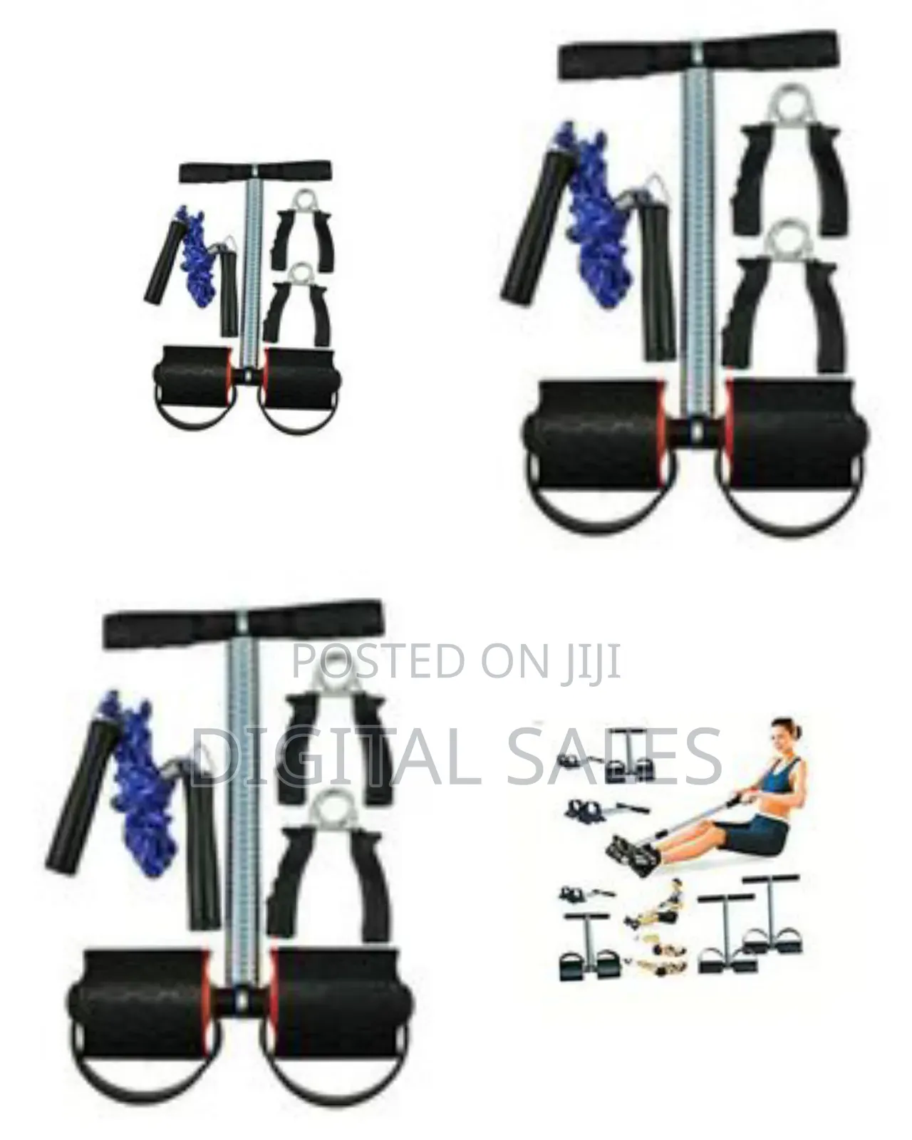 5-in-1 Body Trimmer and Fitness Kit