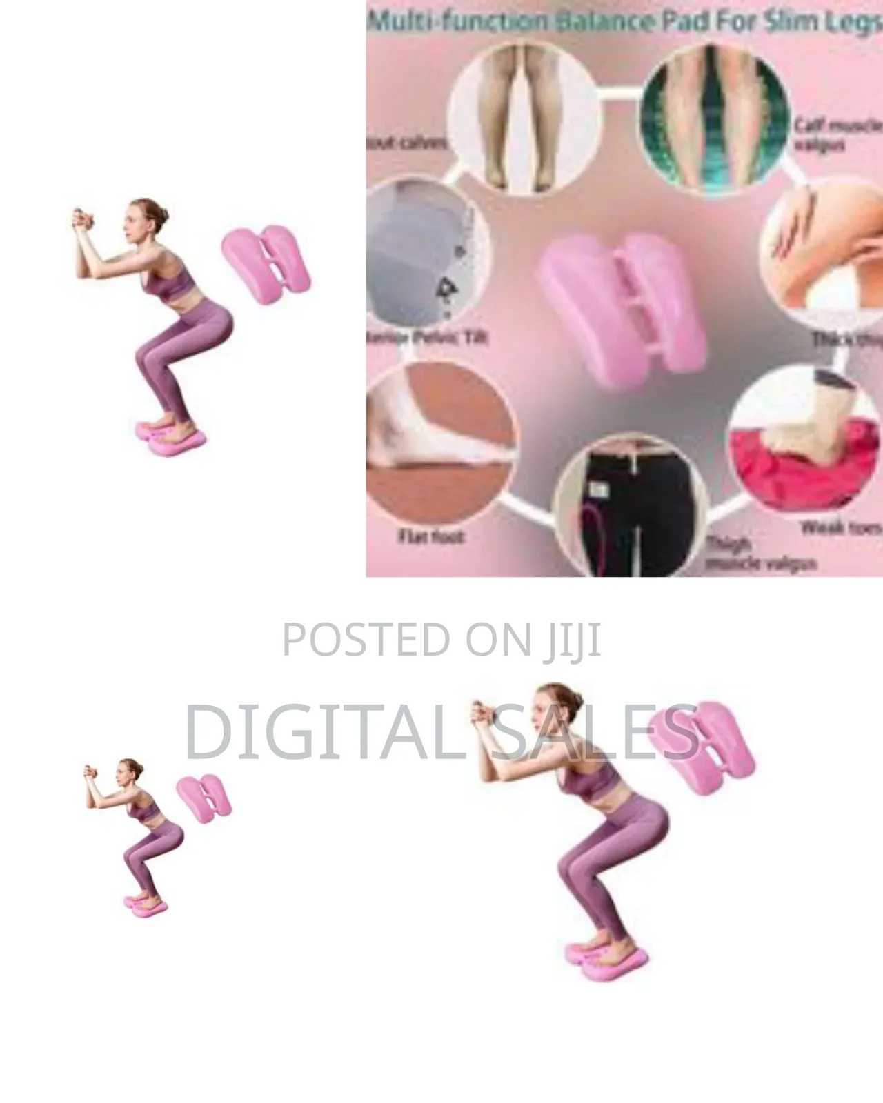 5-in-1 Multi-Functional Chest Expander Resistance Trainer