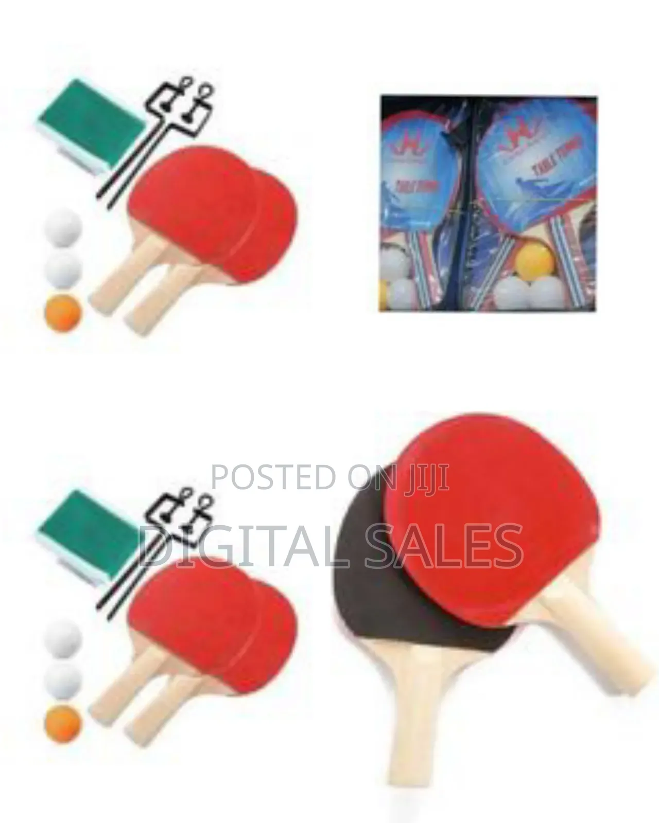 Wooden Table Tennis