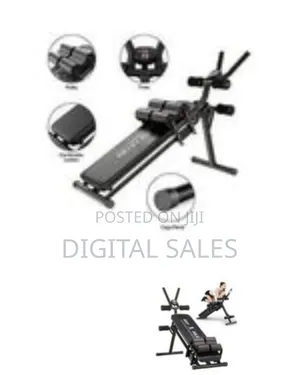 Adjustable Ab Workout or Sit-Up Bench