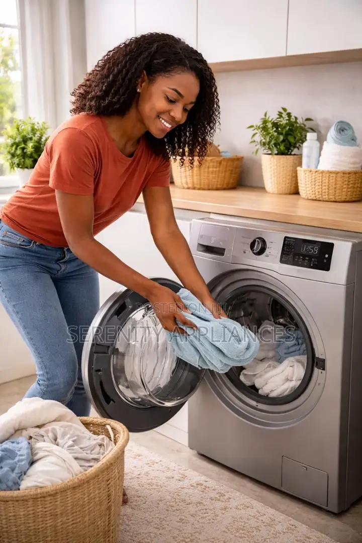 Pixel 8kg Front Loader Washing Machine in Central Division - Home ...