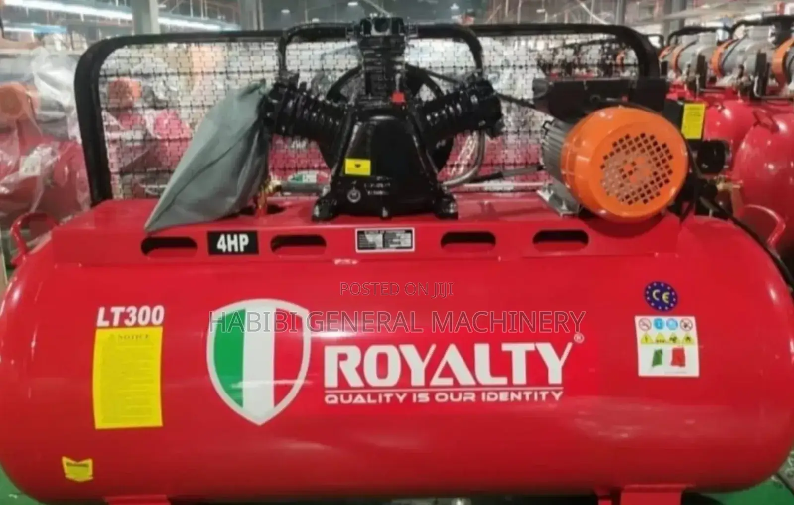 Royalty Air Compressor (300 Liters)