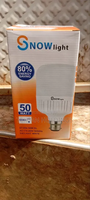 Bulbs 7w 1500ugx Starting With 10 Pieces and 50w 15000