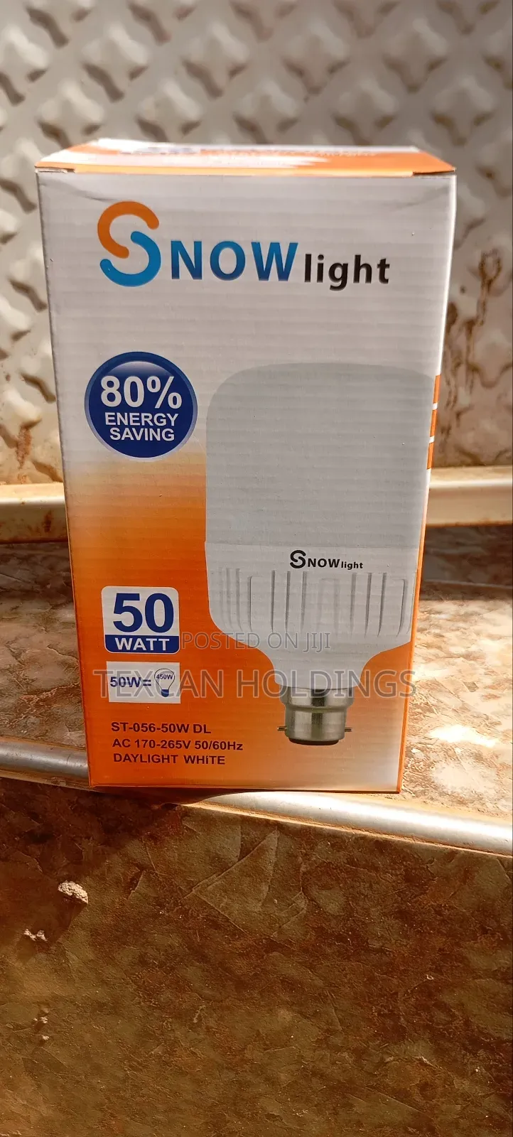 Bulbs 7w 1500ugx Starting With 10 Pieces and 50w 15000