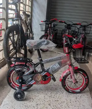 Ride On 2-6years Bicycle With Training Wheels