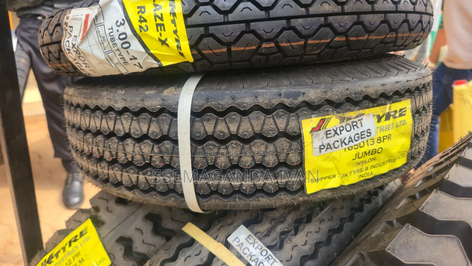 165d13 Brand New Jk Tyre