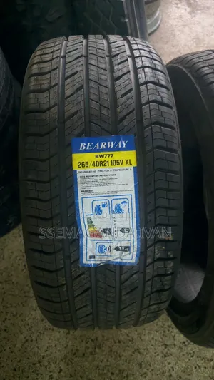 265/40r21 Low Profile Tyres for Mercedes-Benz, BMW