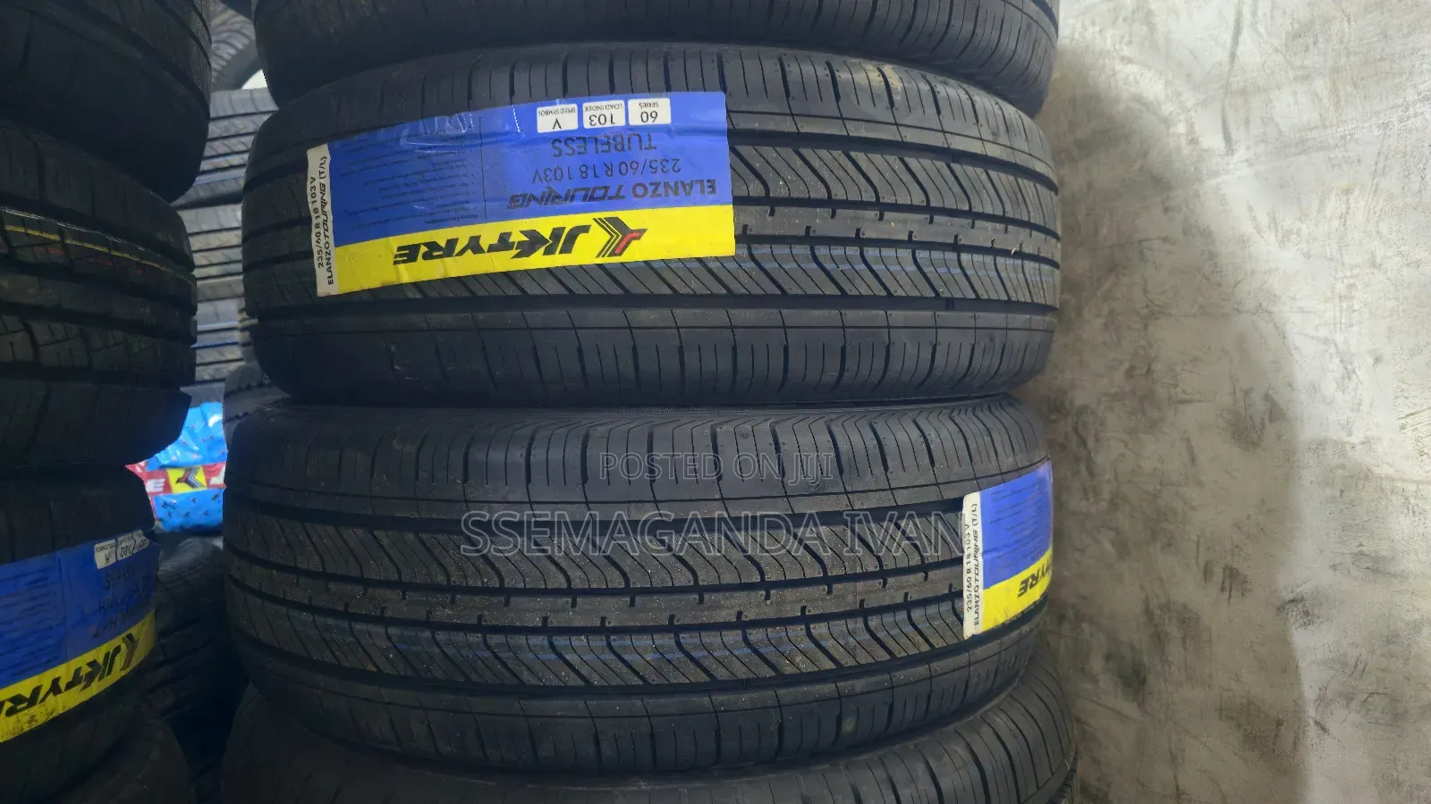 235/60r18 Made in India Tyres Jk Brand New