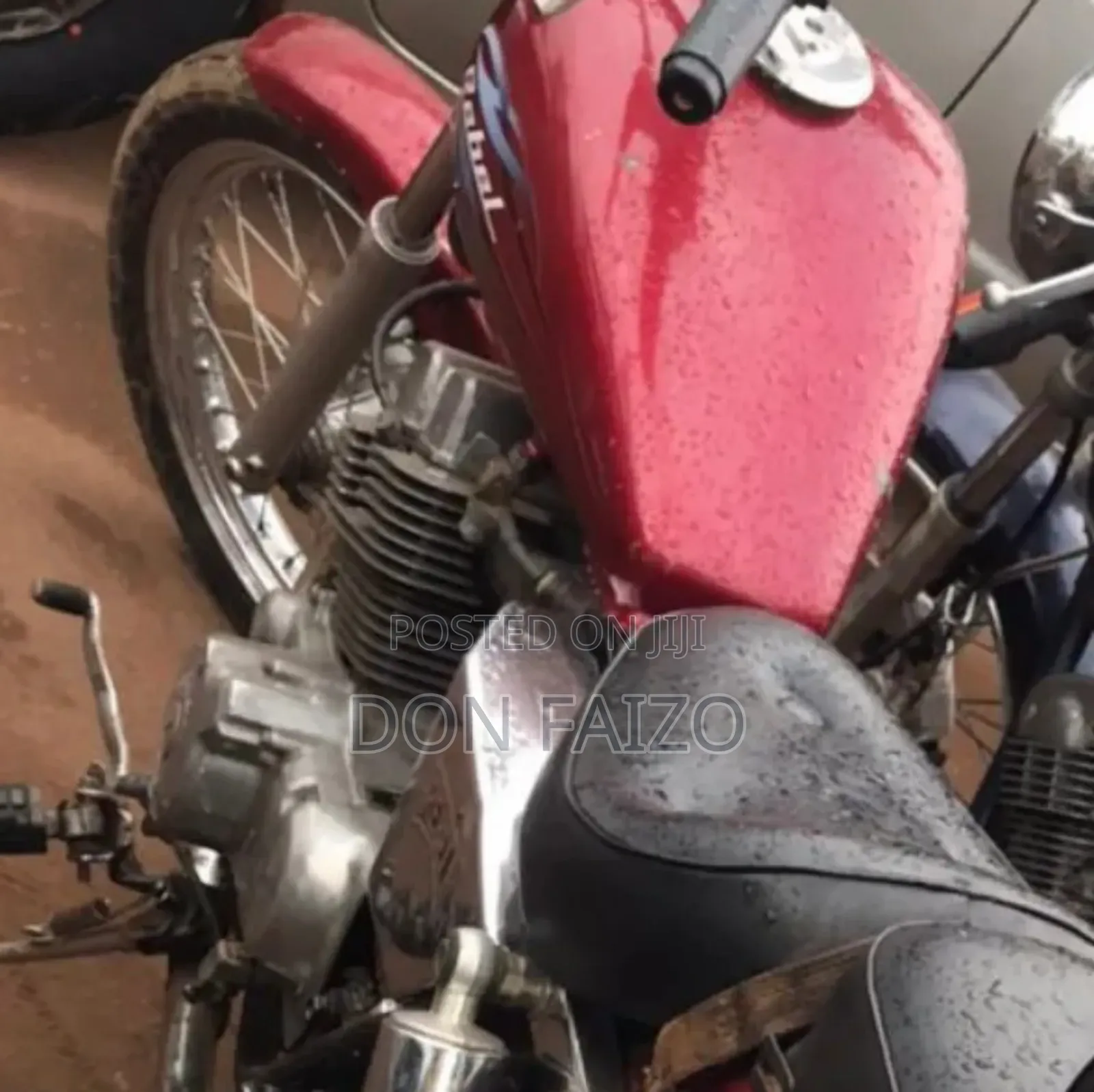 Honda 1995 Red