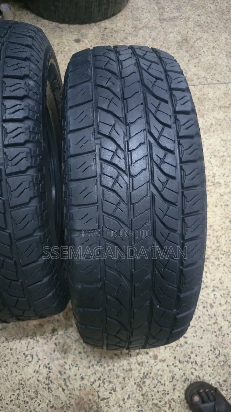 265/70r16 Geolander Yokohama Foreign Used Tyres