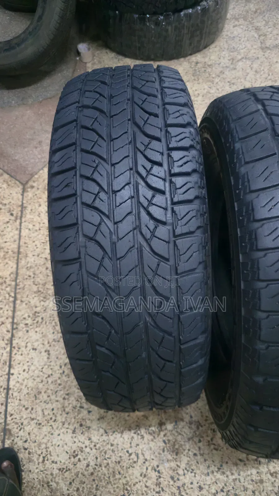 265/70r16 Geolander Yokohama Foreign Used Tyres