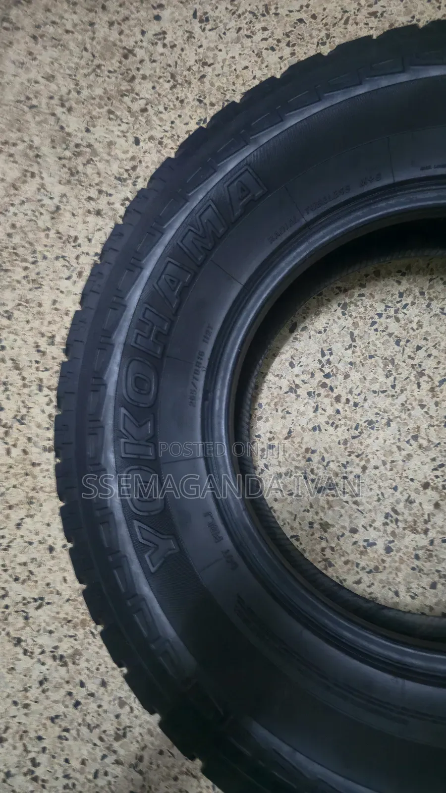 265/70r16 Geolander Yokohama Foreign Used Tyres