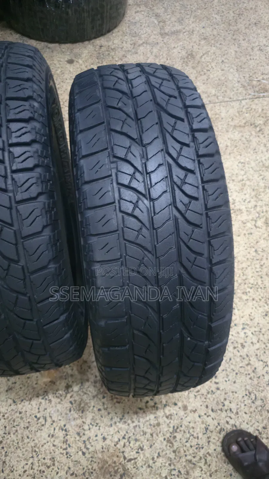 265/70r16 Geolander Yokohama Foreign Used Tyres