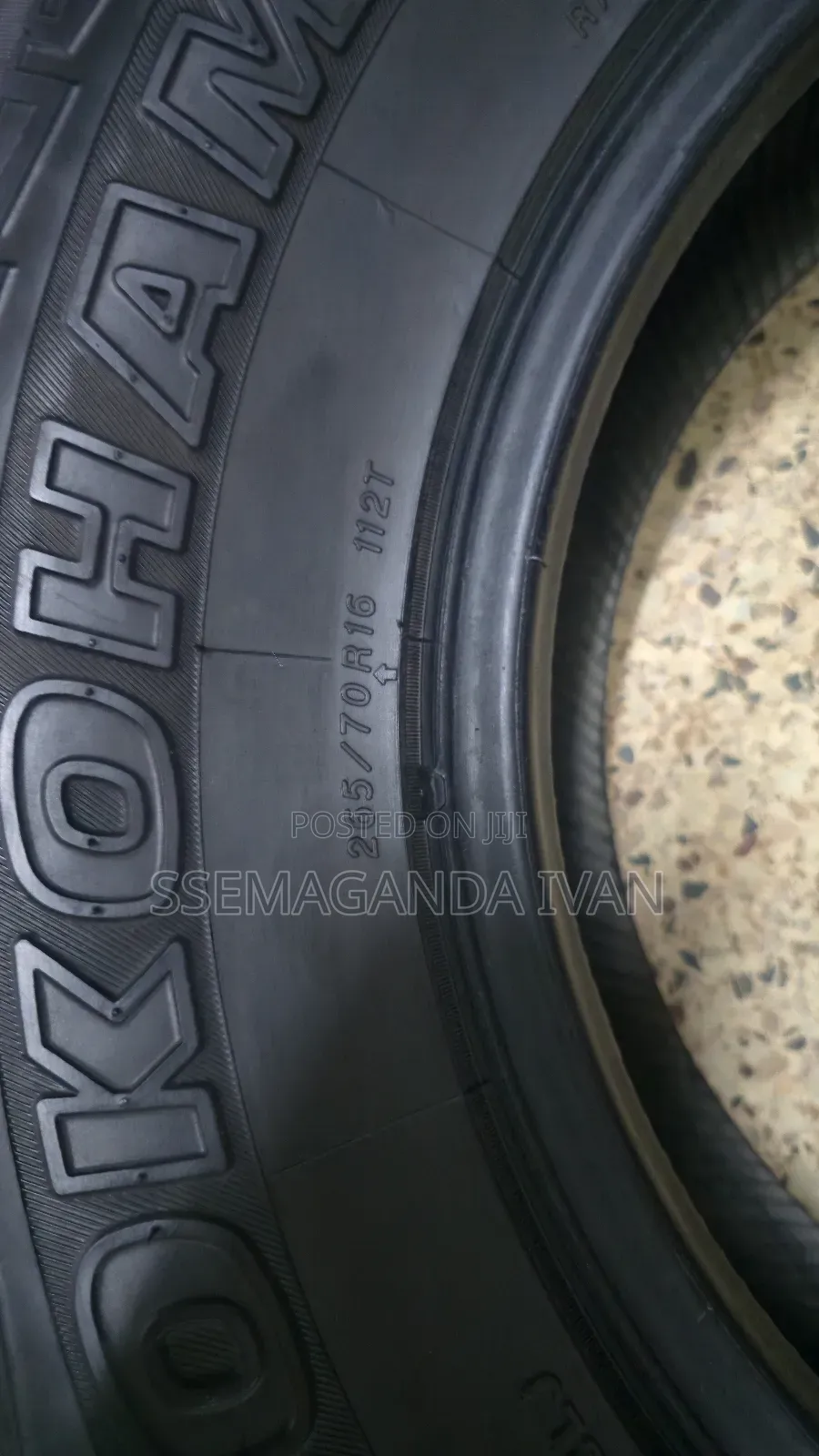 265/70r16 Geolander Yokohama Foreign Used Tyres