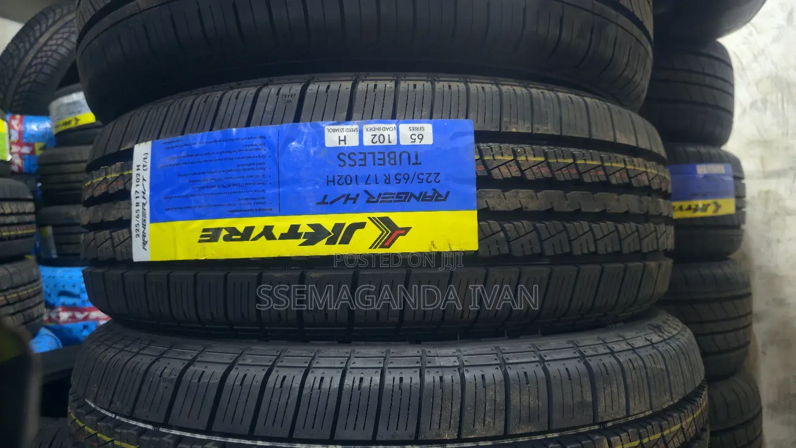 225/65r17 Ranger Inidan Manufactured Tyre Jk