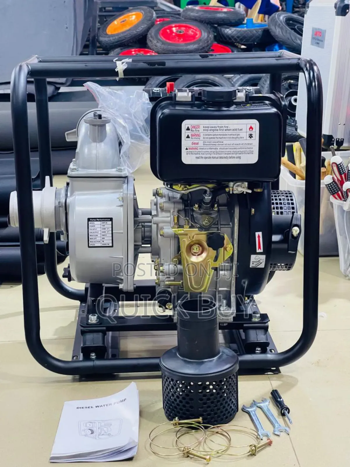 Heavy Duty Commercial Farming Water Pump