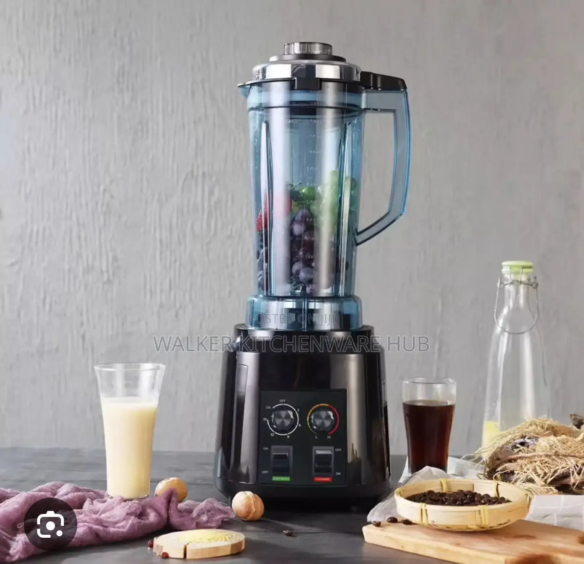 3l Commercial Hoffmans Blender