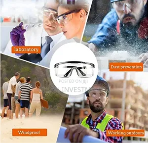2pcs Safety Goggles