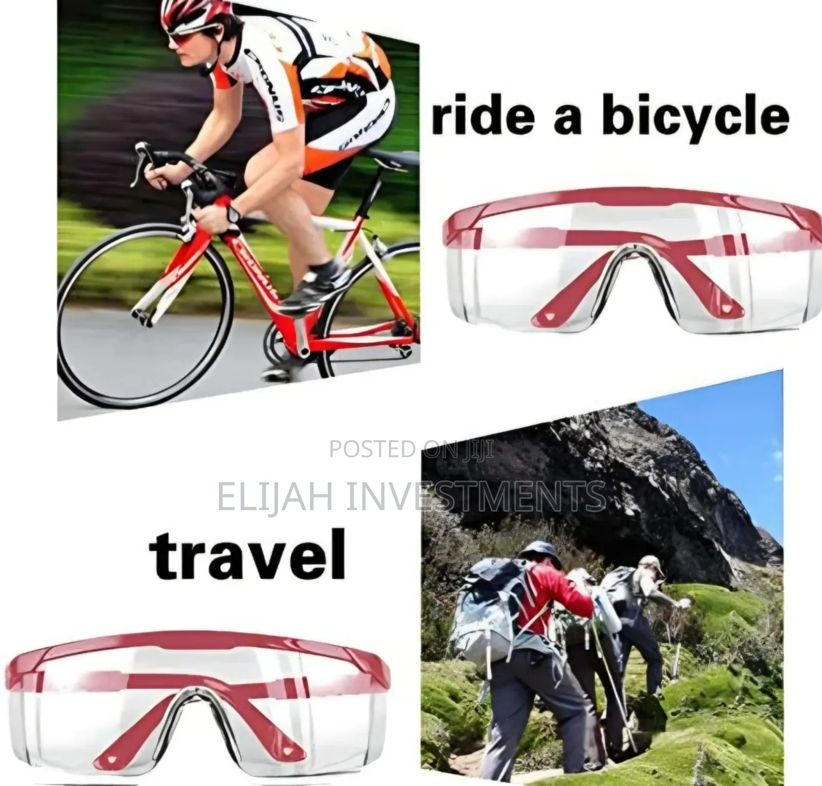 2pcs Safety Goggles