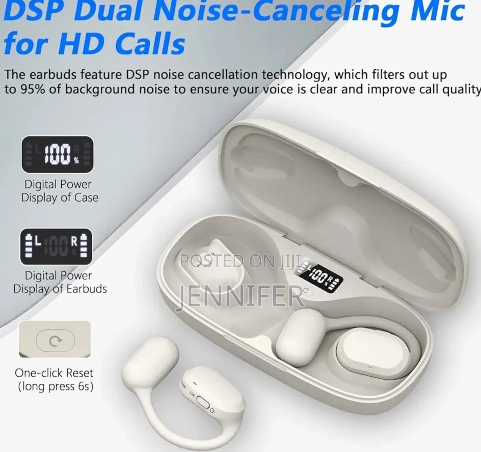 Business Open Ear Headphones/Earbuds
