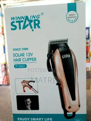 Solar Hair Clipper