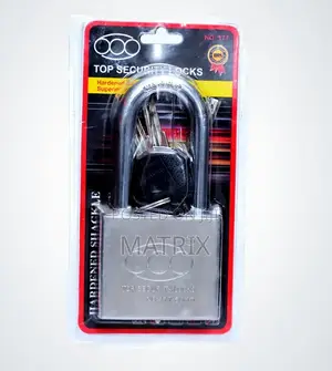 Top Security Harden Shackle Padlock
