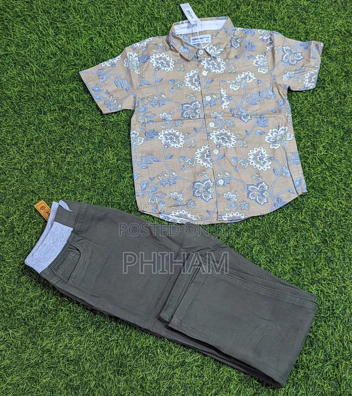 Kids Shirt and Trouser(6 to 16yrs
