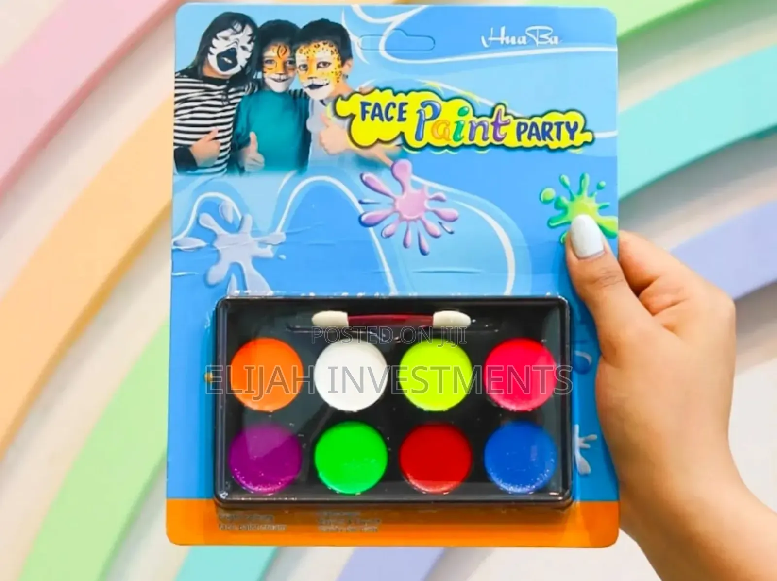 Face Paint Party Kit