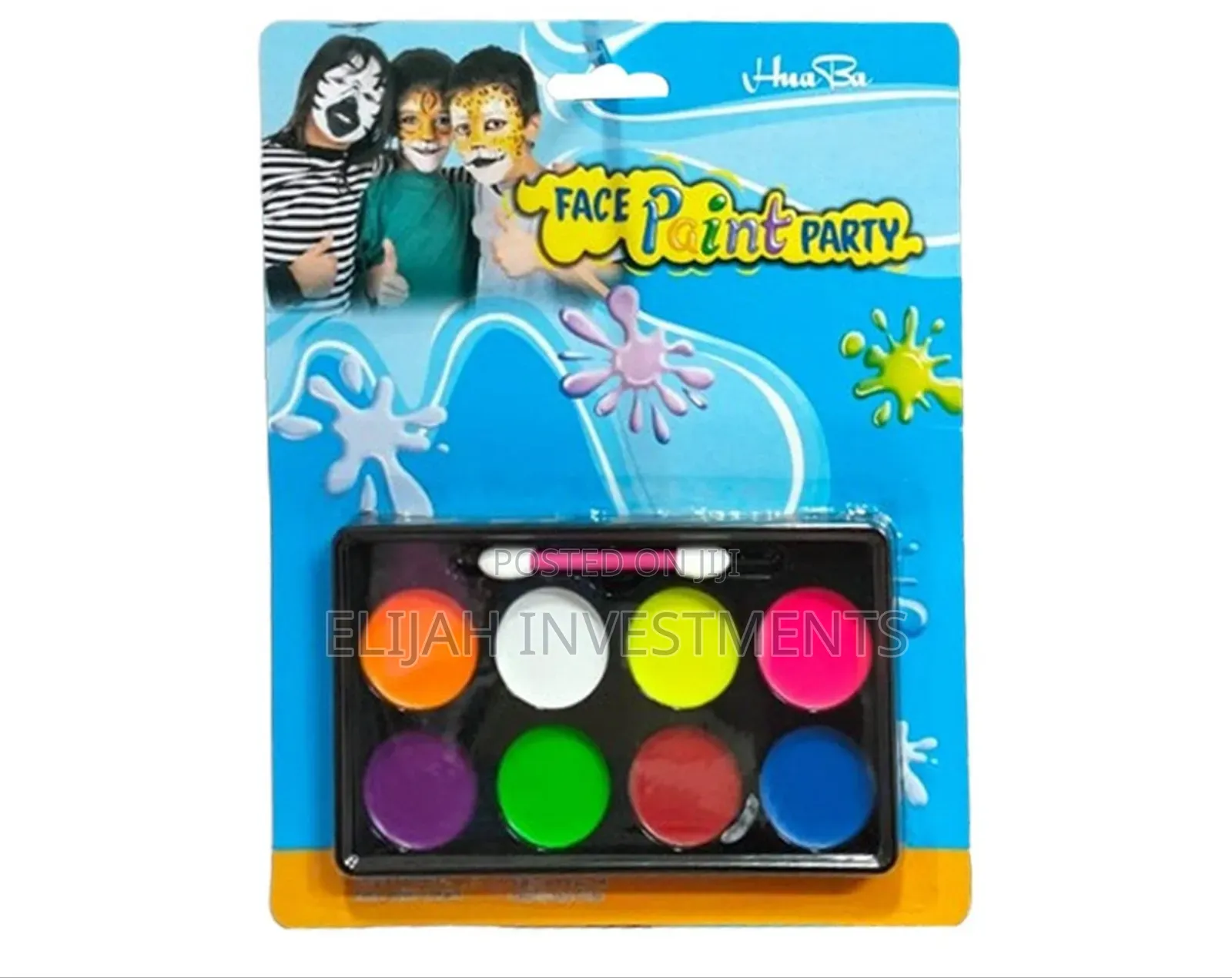 Face Paint Party Kit