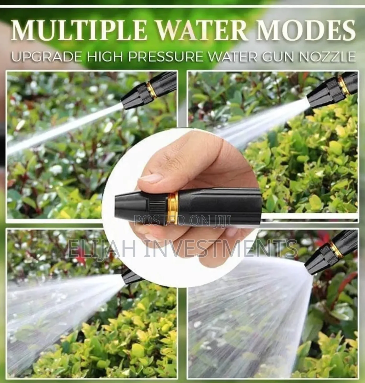 High-Pressure Water Spray Gun Nozzle