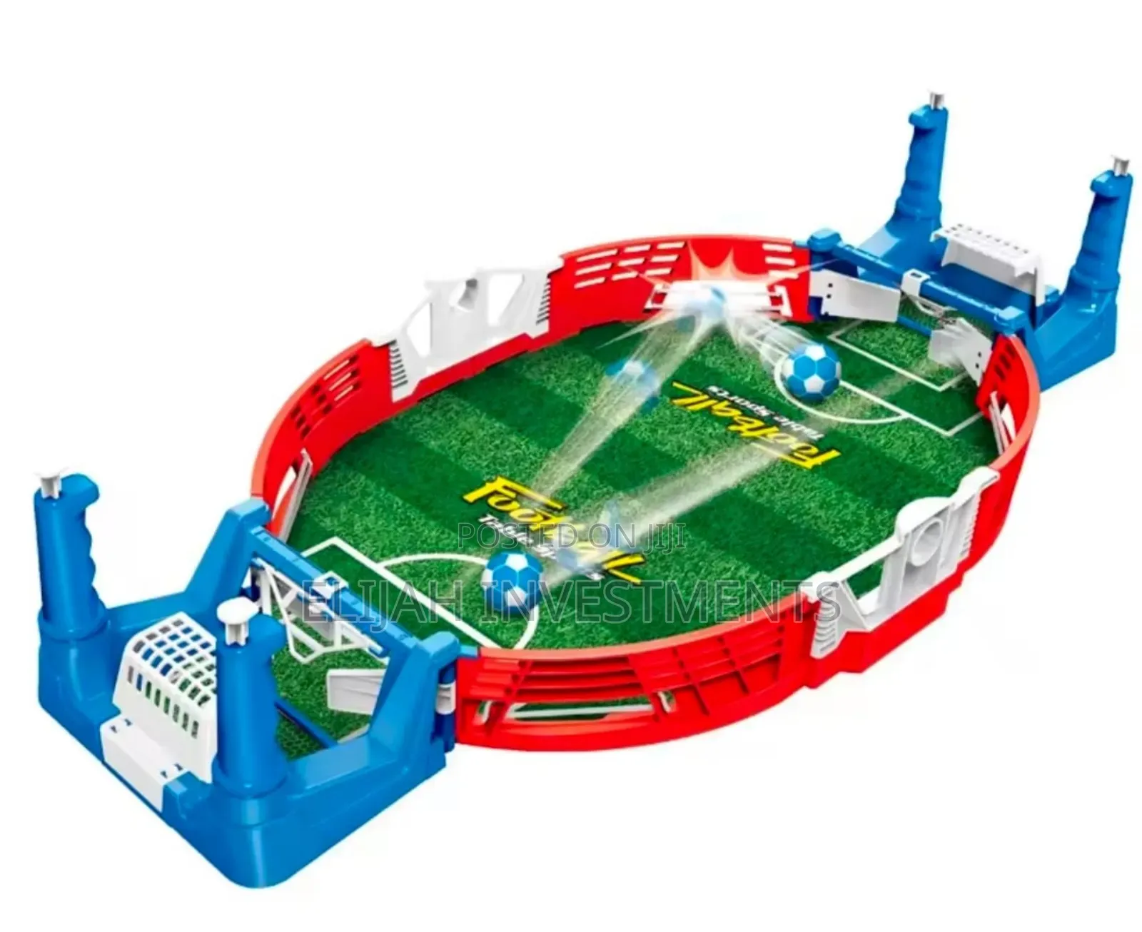 Mini Tabletop Football (Foosball) Game Set.