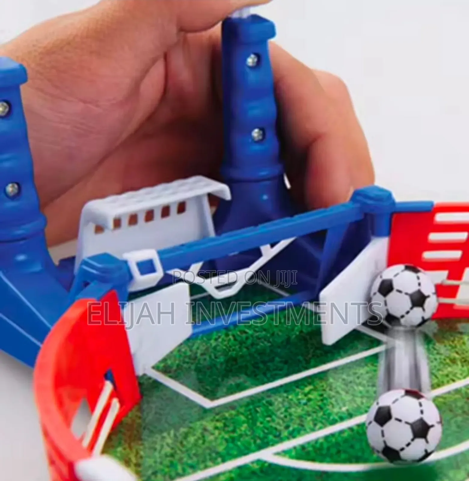 Mini Tabletop Football (Foosball) Game Set.