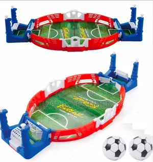 Mini Tabletop Football (Foosball) Game Set.