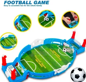 Mini Tabletop Football (Foosball) Game Set.