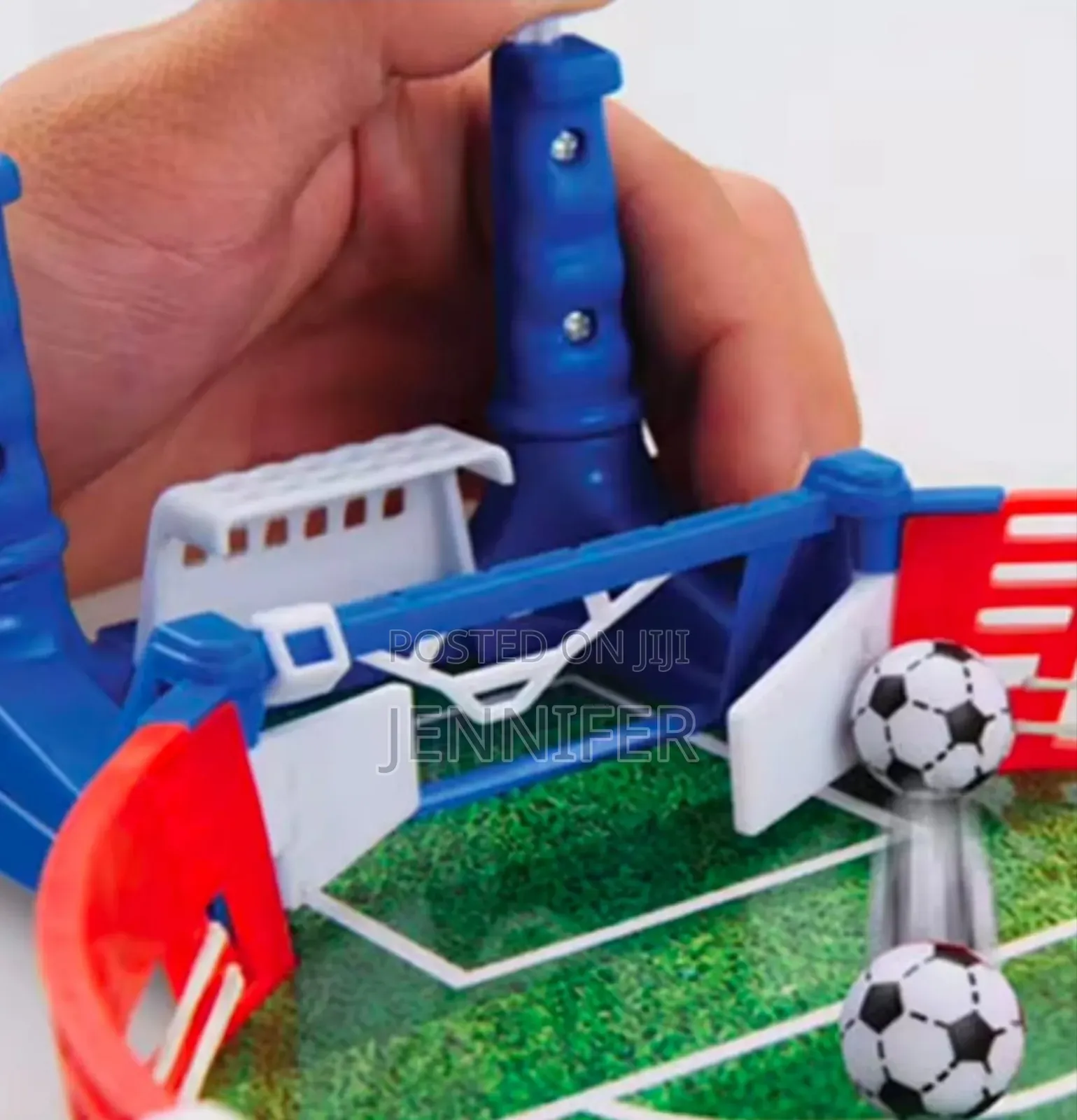 Power Play TY5893DB Calciobalilla Da Tavolo – Gioco Da Tavolo Portatile Per Bambini E Famiglie