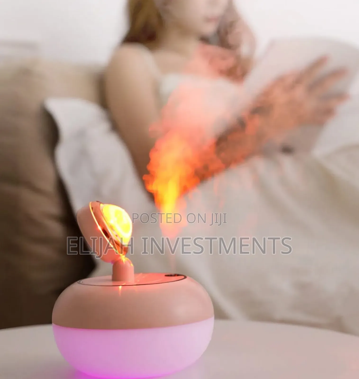 2-in-1 Sunset Light Humidifier