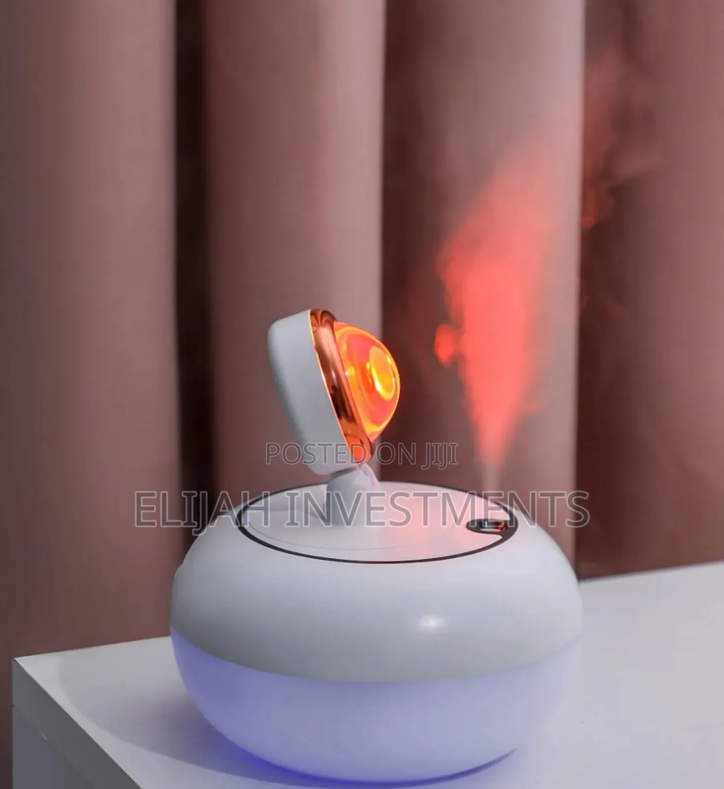 2-in-1 Sunset Light Humidifier