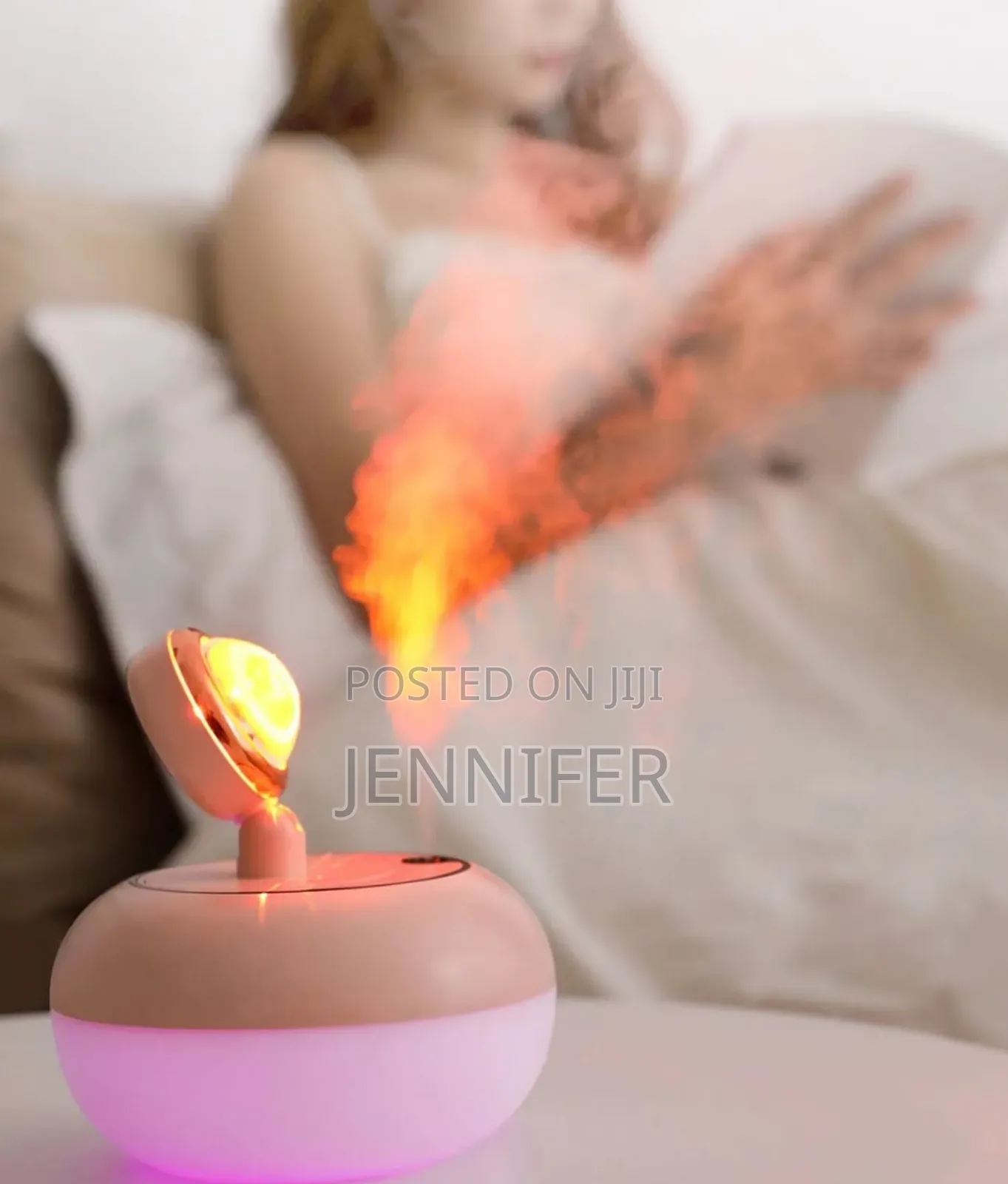 2-in-1 Sunset Light Humidifier.