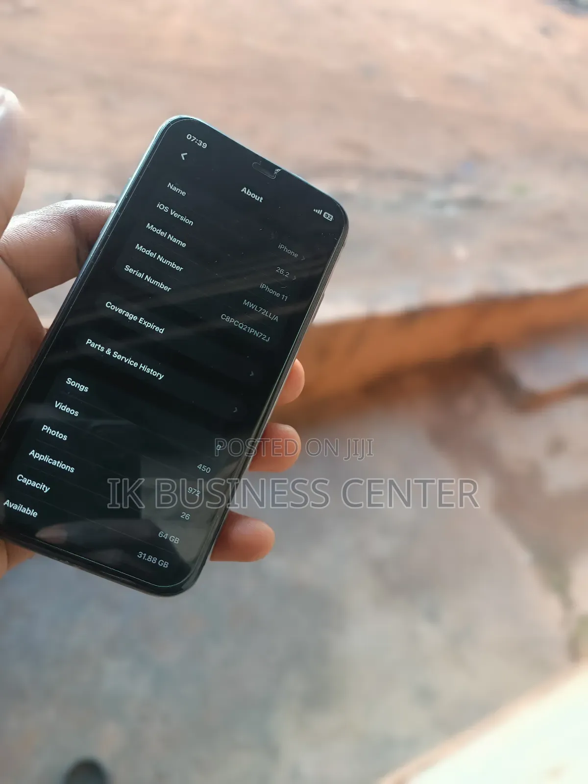 Apple iPhone 11 64 GB Black