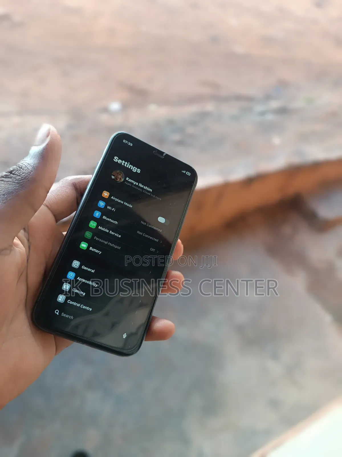 Apple iPhone 11 64 GB Black