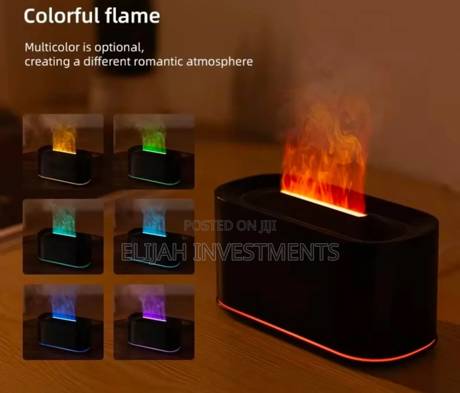 Newstyle Flame Aroma Diffuser and Air Humidifier.