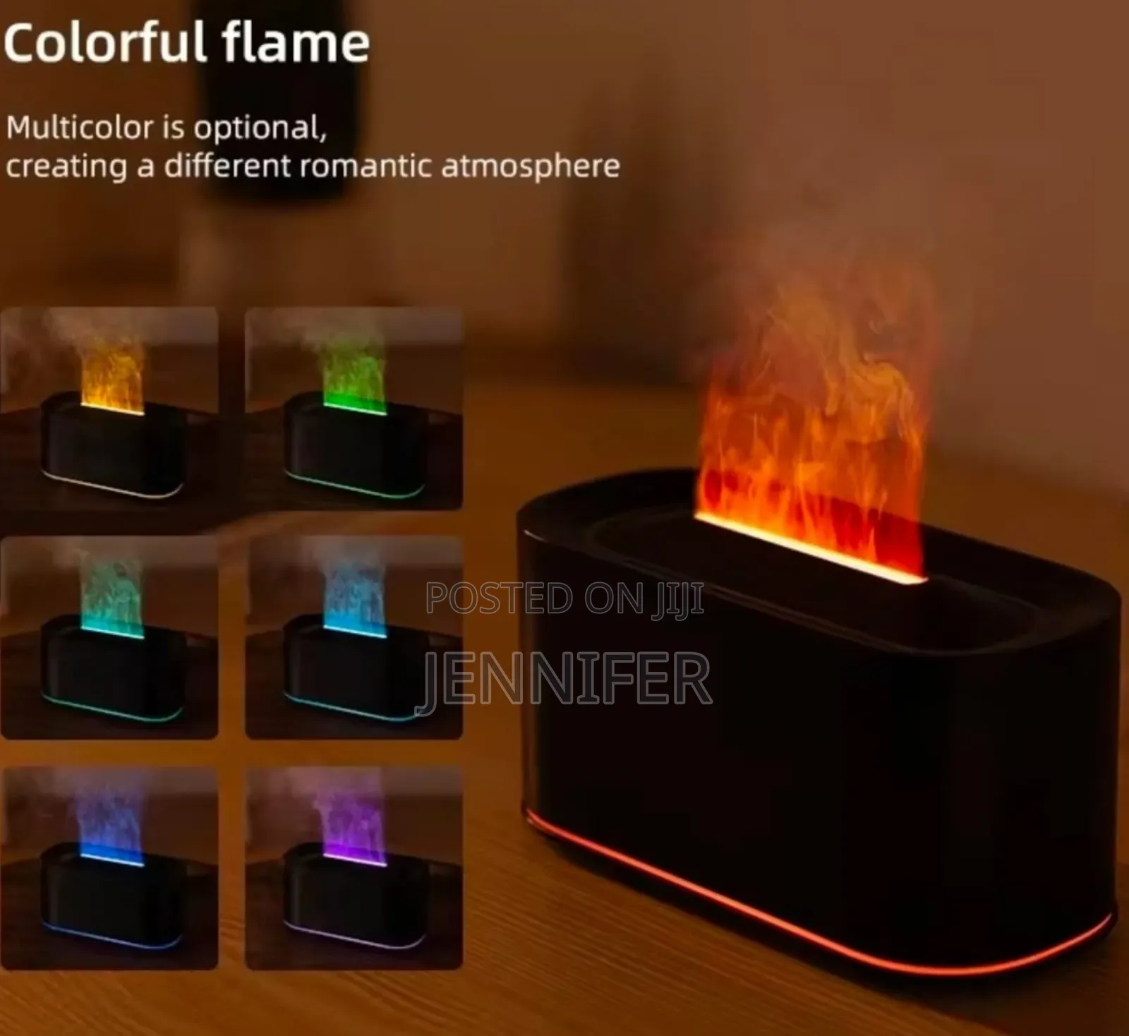 Newstyle Flame Aroma Diffuser and Air Humidifier.