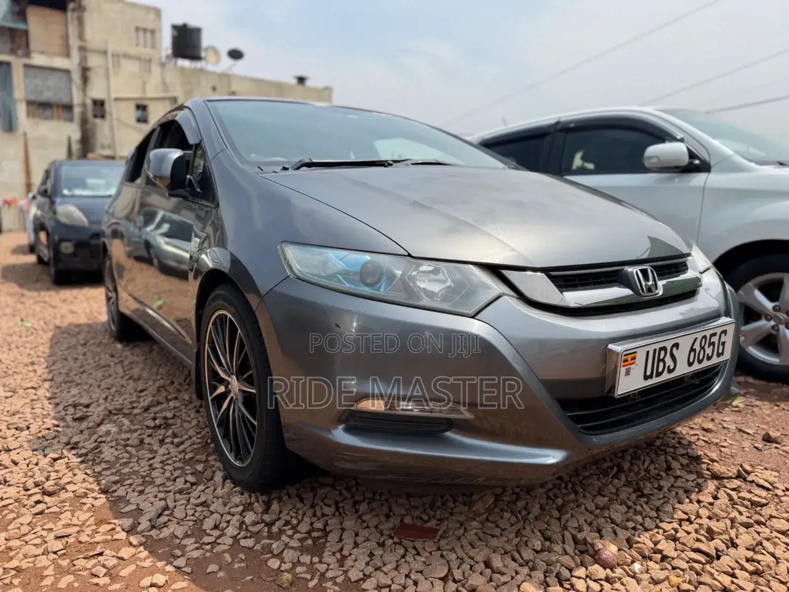 Honda Accord Hybrid 2014 Gray