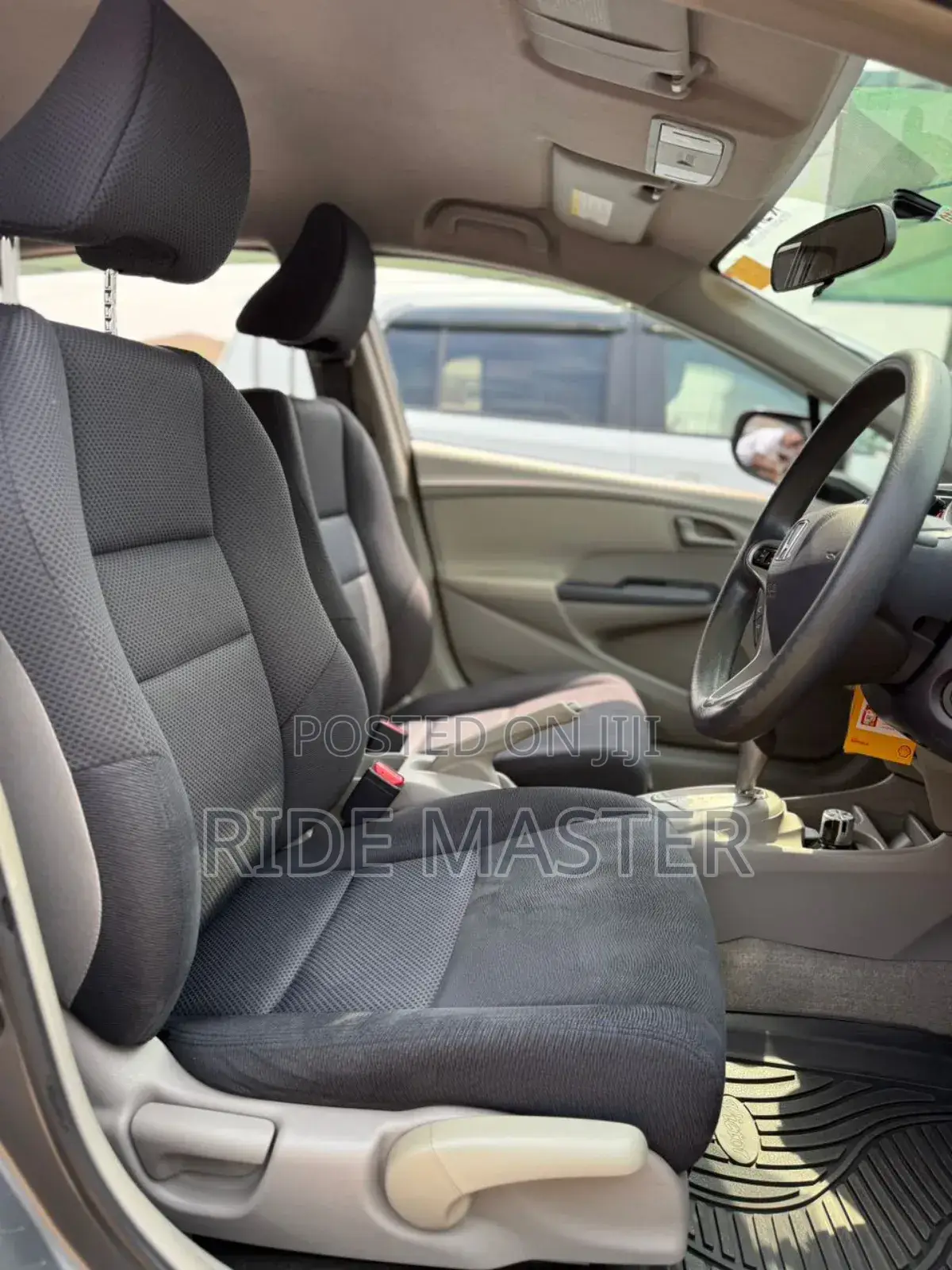 Honda Accord Hybrid 2014 Gray