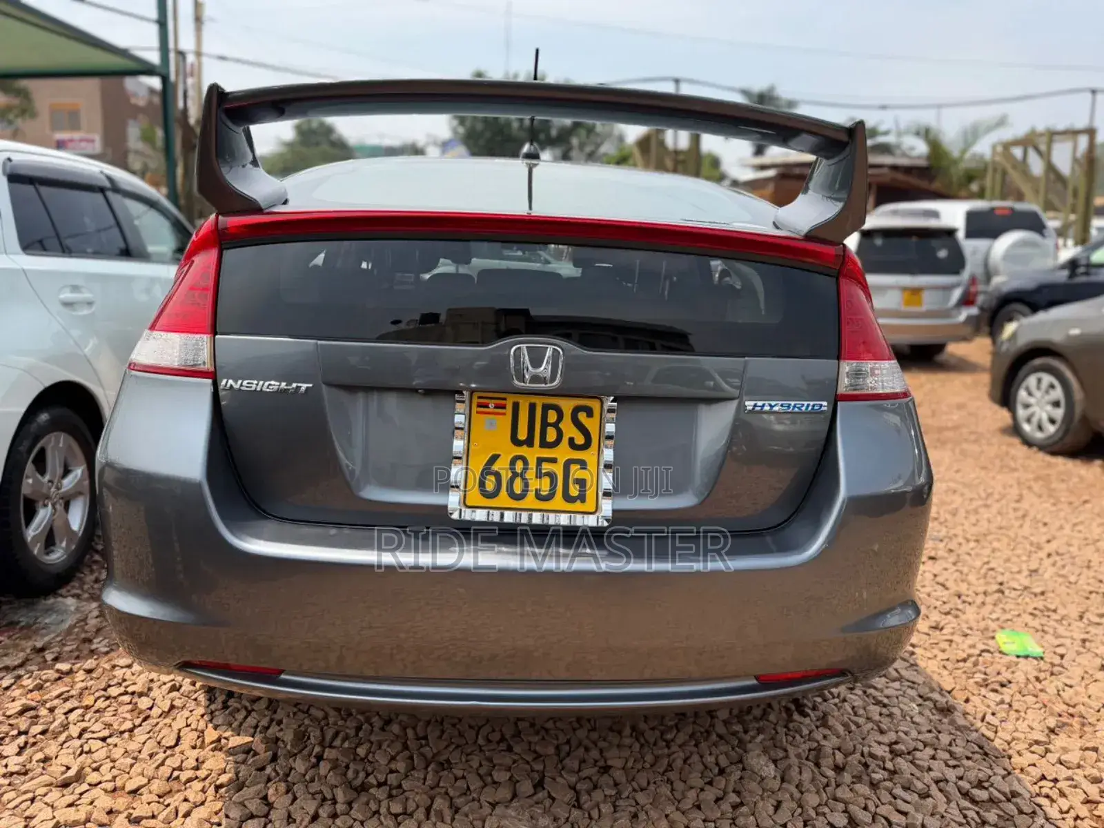 Honda Accord Hybrid 2014 Gray
