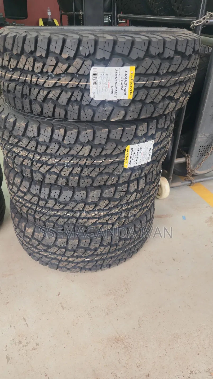 31x10.5r15 Dunlop At3g Brand New Tyres