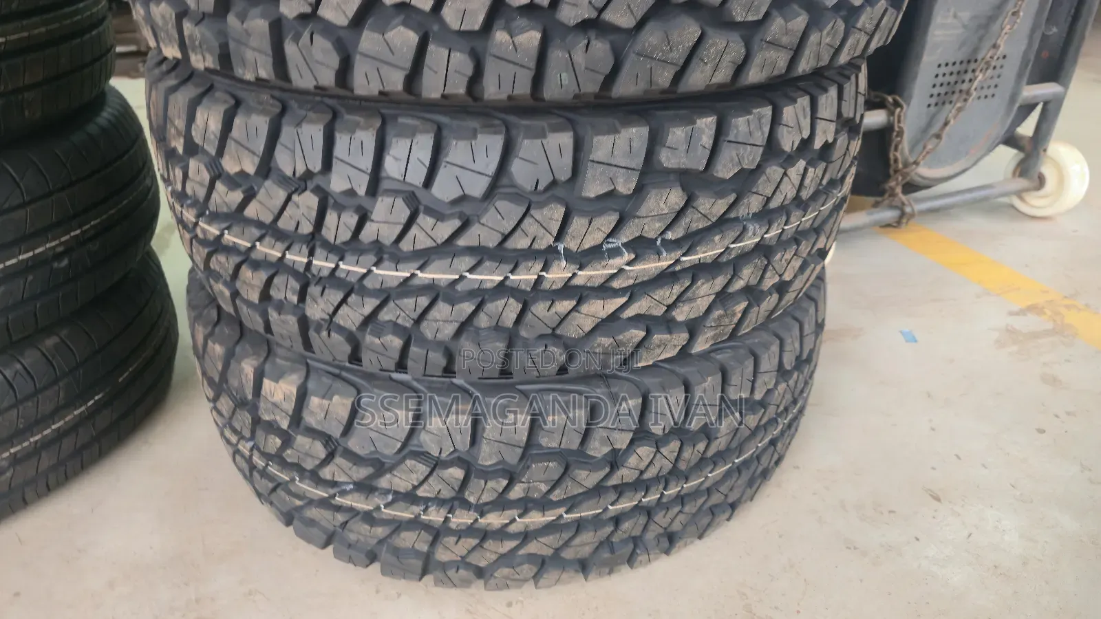 31x10.5r15 Dunlop At3g Brand New Tyres
