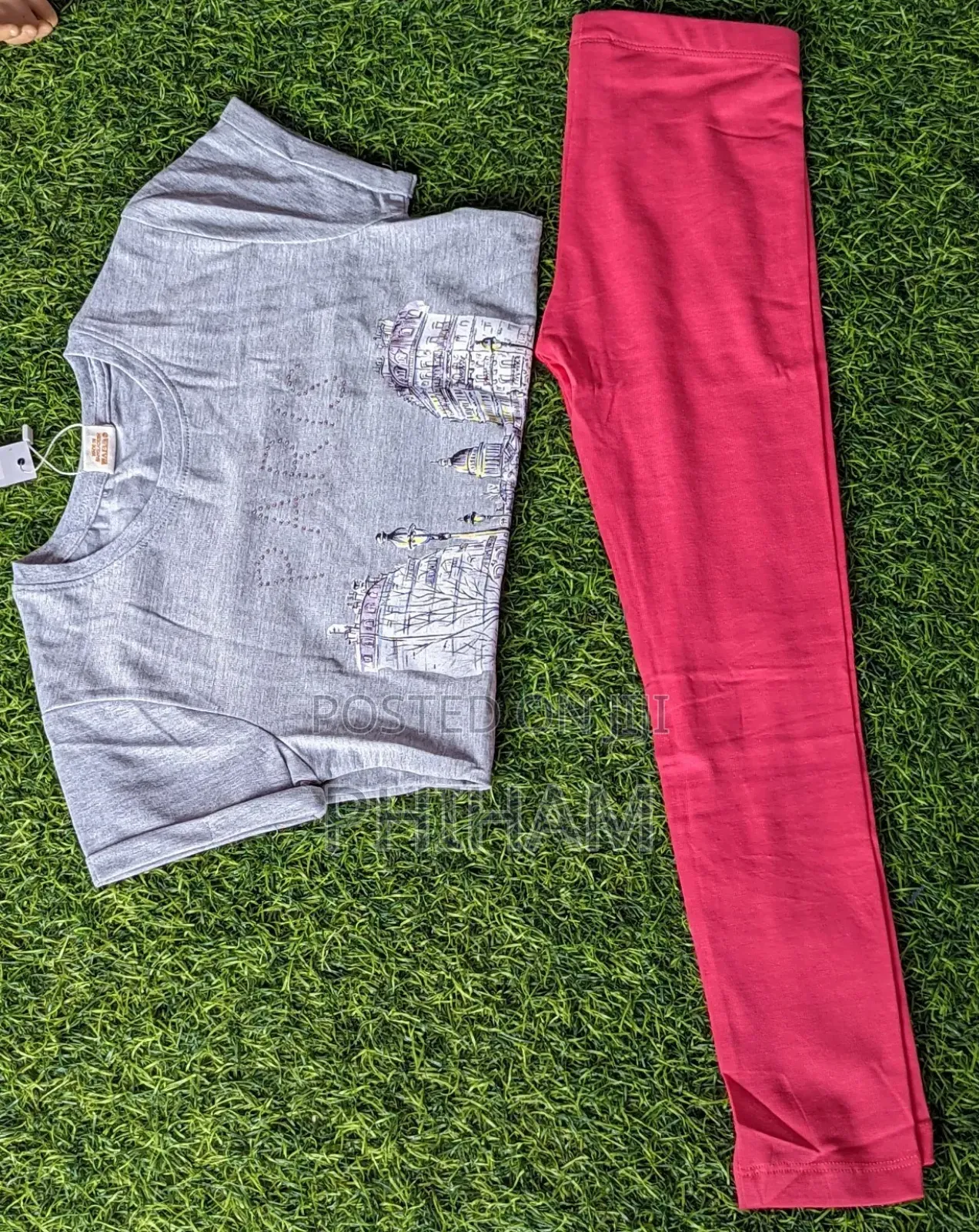 Girls Top and Leggings( 7 to 16yrs)