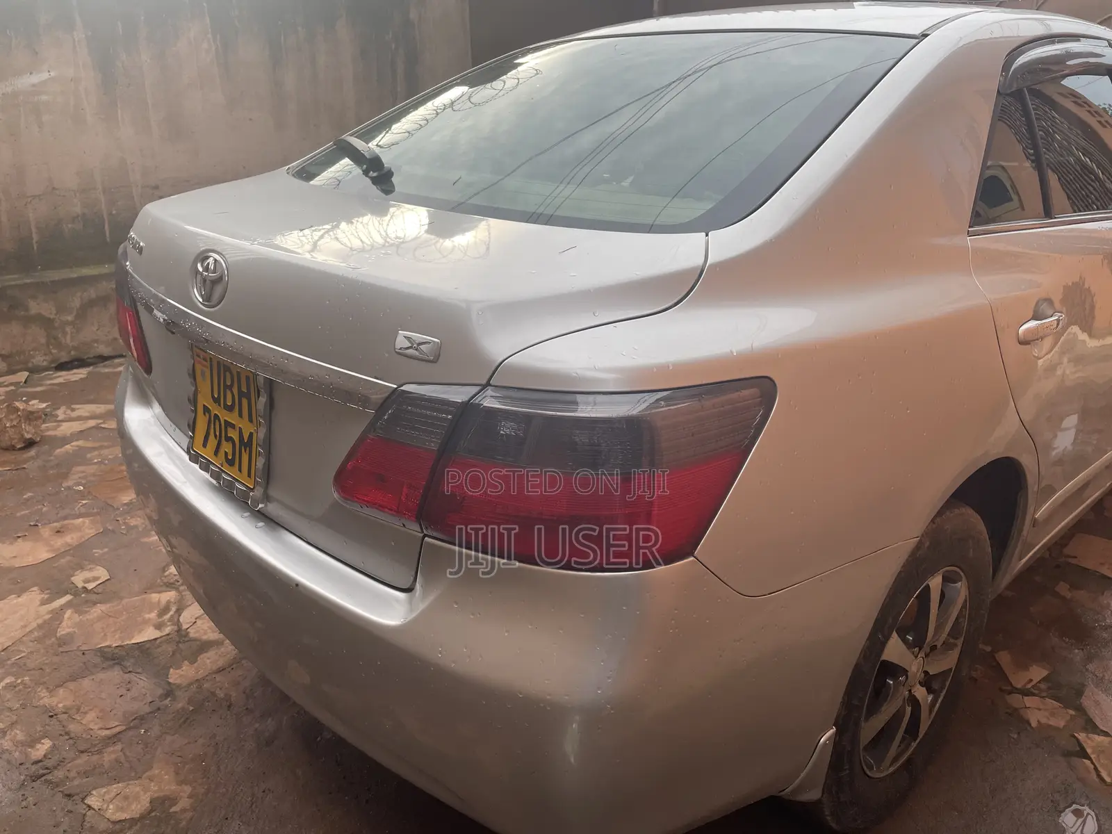 Toyota Premio 1.5 FWD 2008 Silver